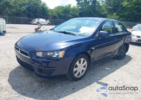 2013 Mitsubishi Lancer Es из США, поврежденный, VIN JA32U2FU7DU015417